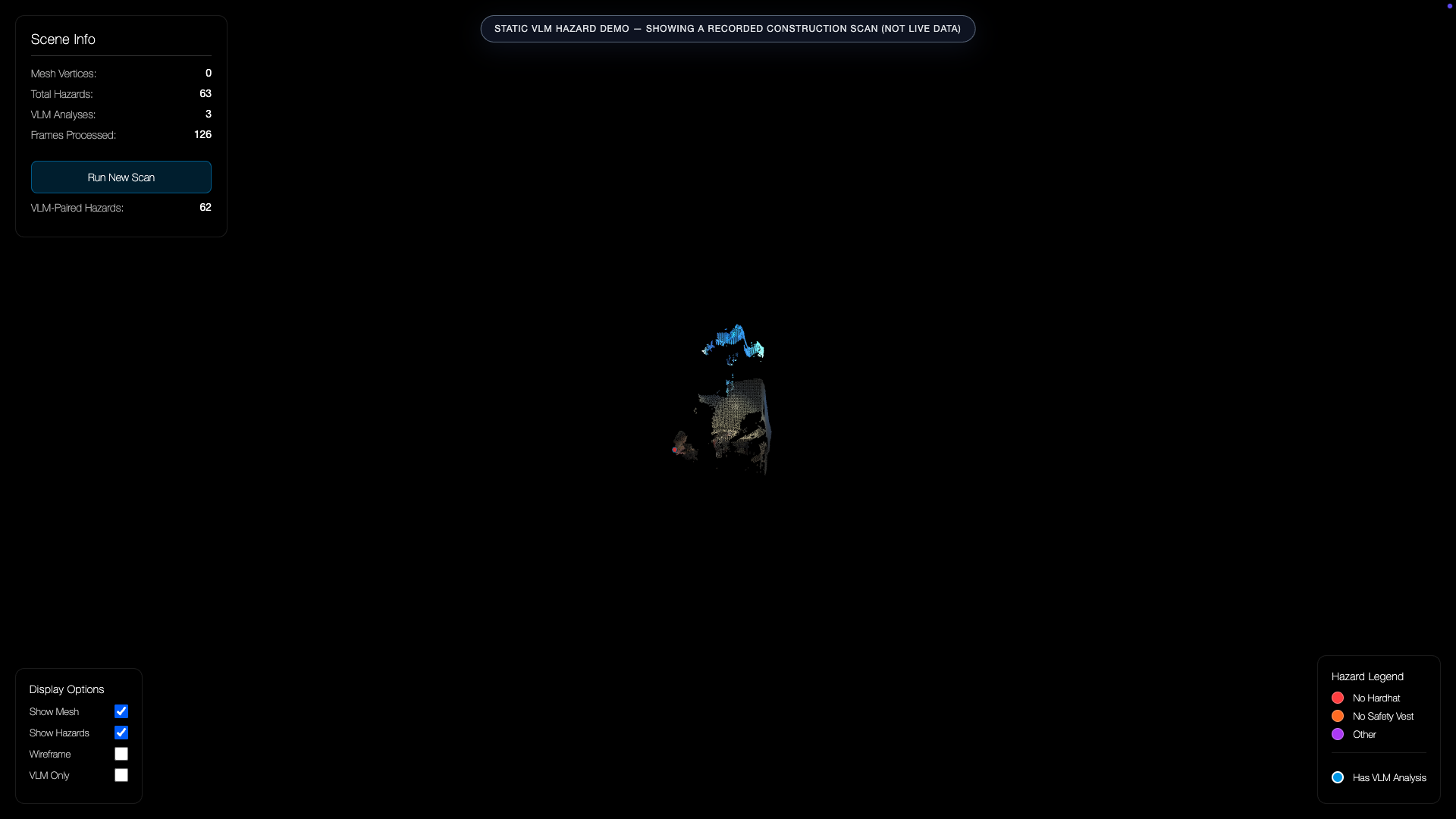 Construction Safety Spatial Mapping